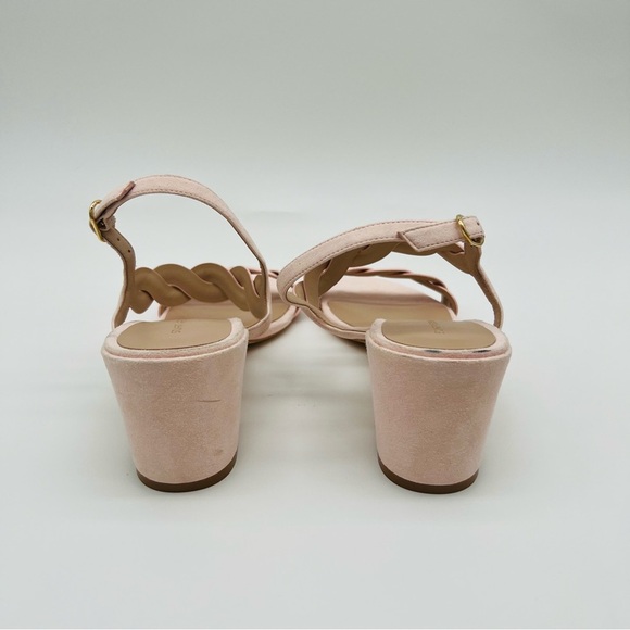 Stuart Weitzman Twistie Heels | Rosewater | Sz 9.5 - Picture 8 of 11